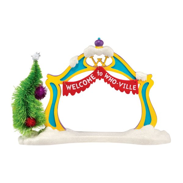 Grinch Archway For Cheap