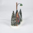 Lit Christmas Tree Lot Online now