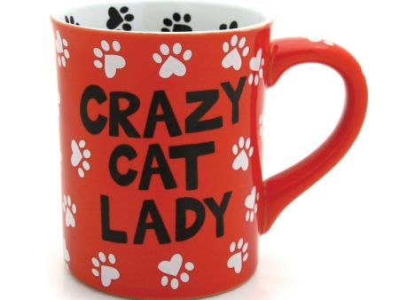 Crazy Cat Lady Mug Online now