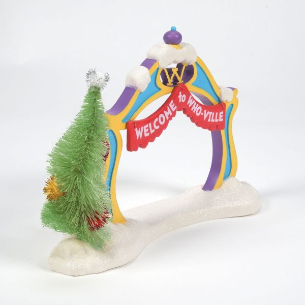 Grinch Archway For Cheap