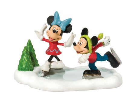 Mickey & Minnie Go Skating For Sale