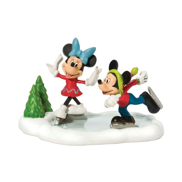 Mickey & Minnie Go Skating For Sale