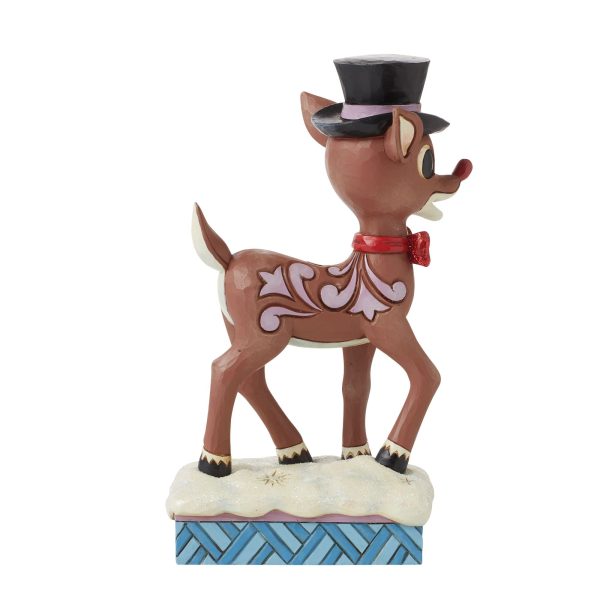 Rudolph in Top Hat & Bowtie Supply