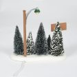 Lit Christmas Tree Lot Online now