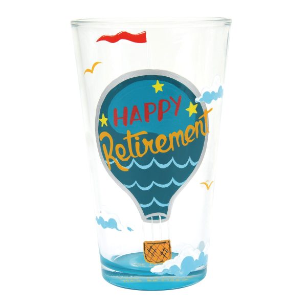 Happy Retirement Pint Glass Online Sale