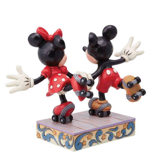 Mickey & Minnie Roller Skating Cheap