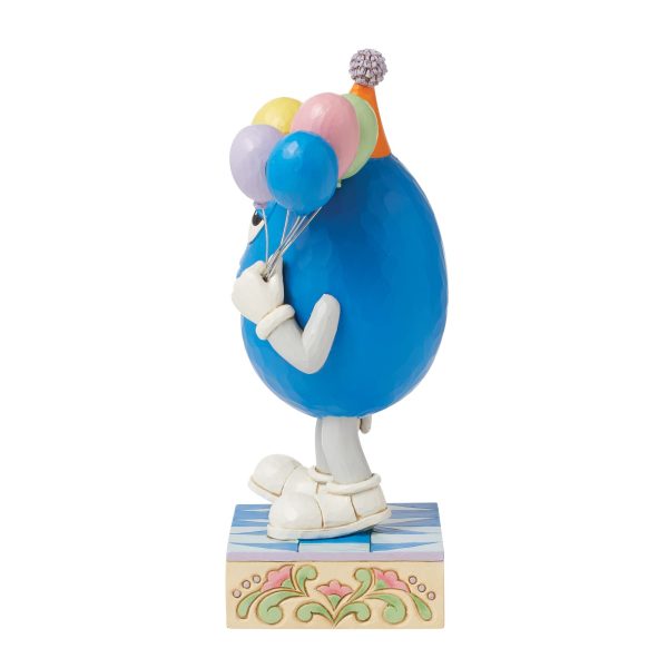 M&M S Blue Charact w  Balloons Cheap