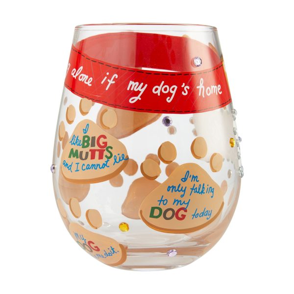 Stemless Love My Dog Discount