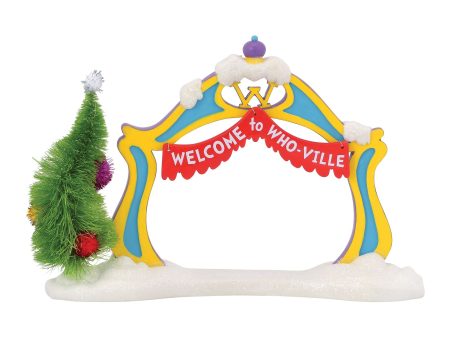 Grinch Archway For Cheap