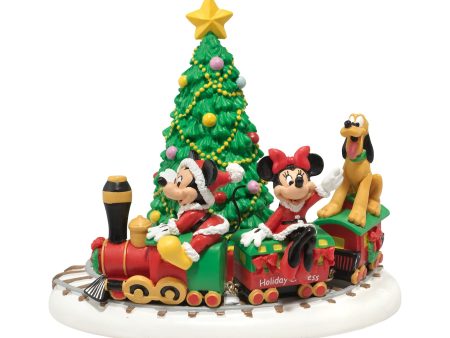 Mickey s Holiday Express Online Hot Sale