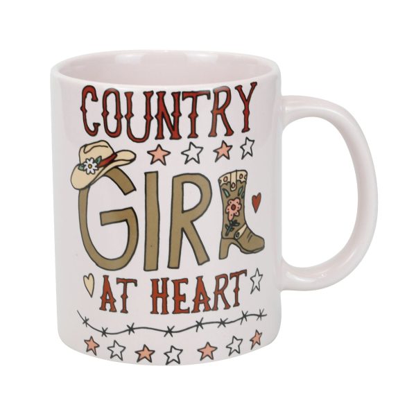 Country Girl Mug Sock Set Online Hot Sale