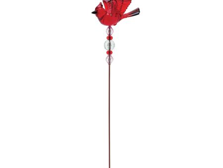 Cardinal Decorative Stake Online now