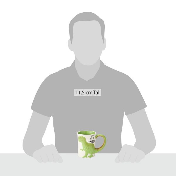 T-RIFFIC TEA REX  SCULPTED MUG Online Hot Sale