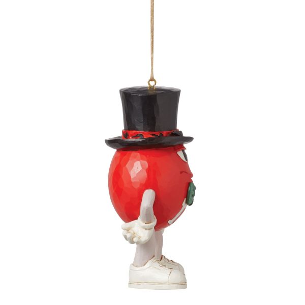 M&M S Red Character in Hat H O For Cheap