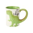 T-RIFFIC TEA REX  SCULPTED MUG Online Hot Sale