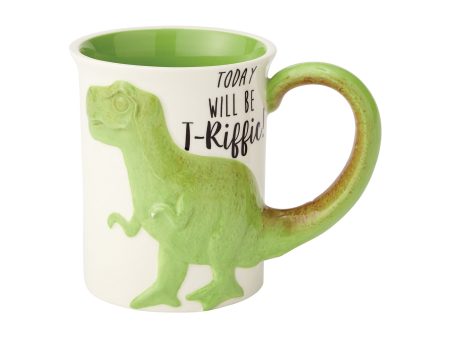 T-RIFFIC TEA REX  SCULPTED MUG Online Hot Sale