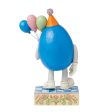 M&M S Blue Charact w  Balloons Cheap