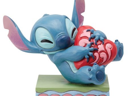 Stitch Hugging Heart Online Sale