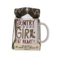 Country Girl Mug Sock Set Online Hot Sale