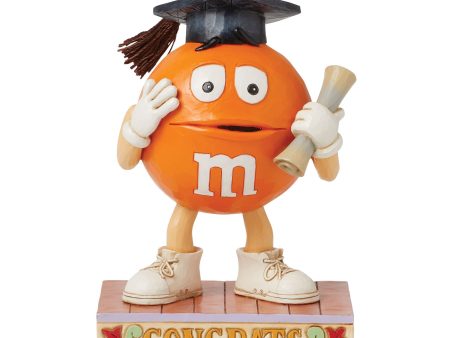 M&M S Orange Character Gradutn Online Hot Sale