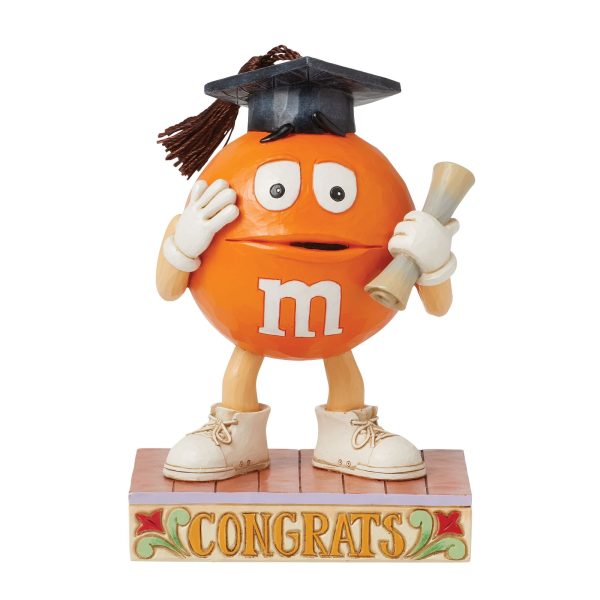 M&M S Orange Character Gradutn Online Hot Sale