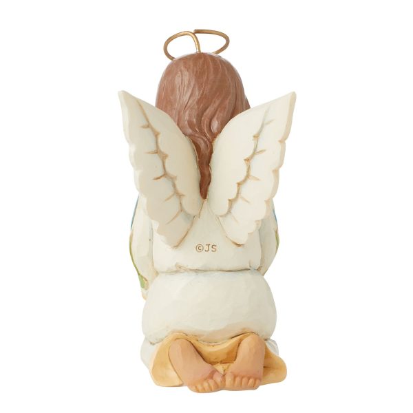 Praying Angel Mini Figurine For Sale