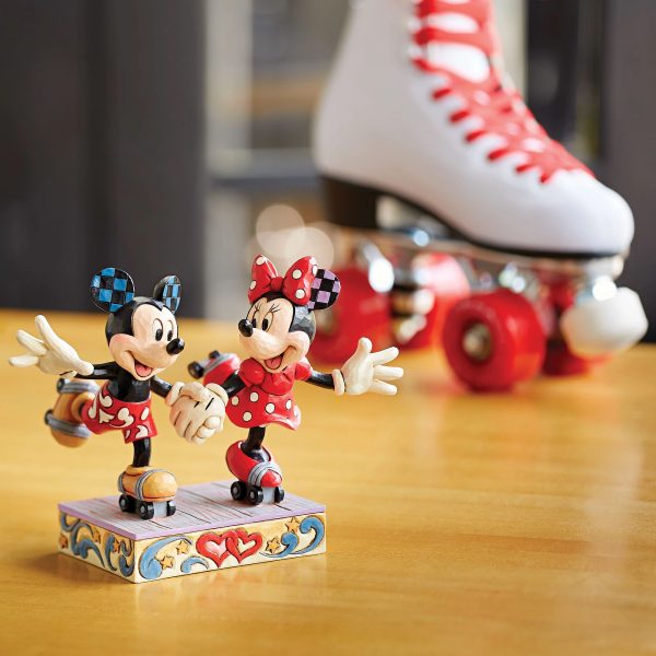 Mickey & Minnie Roller Skating Cheap