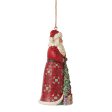 Santa with Tree in Skirt Orn on Sale