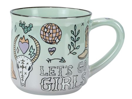 Let s Go Girls Camper Mug Discount