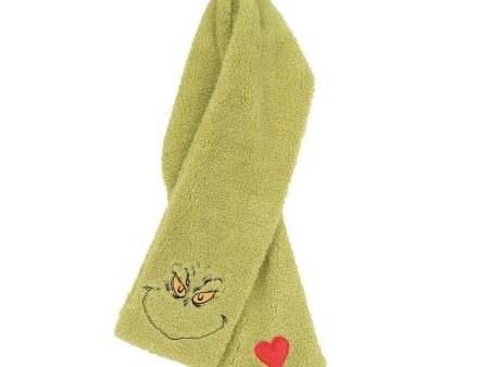 Grinch Scarf Hot on Sale