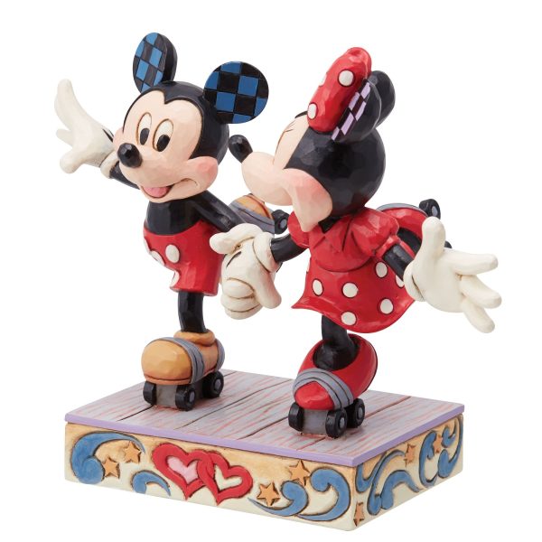 Mickey & Minnie Roller Skating Cheap