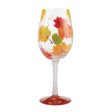 Autumn Bliss Wine Glass on Sale