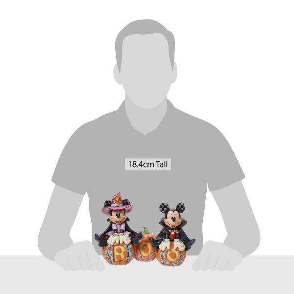 Mickey & Minnie Halloween For Cheap