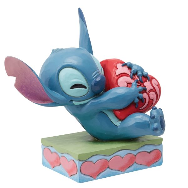 Stitch Hugging Heart Online Sale