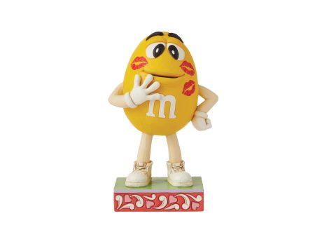 M&M S Yellow Character Kss Mrk Discount