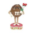 M&M S Brown Charact Hldng Flwr Online