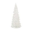 Lit Iridescent Clear Tree Online