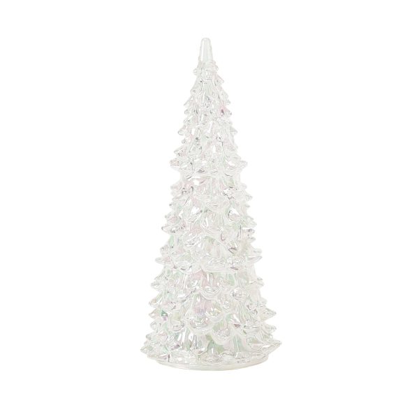 Lit Iridescent Clear Tree Online