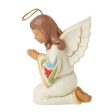 Praying Angel Mini Figurine For Sale