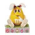 M&M S Yellow Charact Bnny Ears Hot on Sale