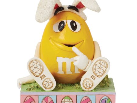 M&M S Yellow Charact Bnny Ears Hot on Sale