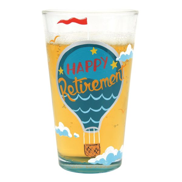 Happy Retirement Pint Glass Online Sale