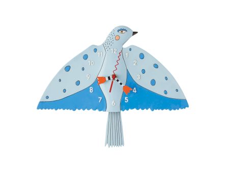 Happy Bird Clock Discount