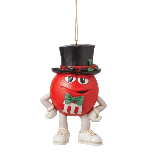 M&M S Red Character in Hat H O For Cheap