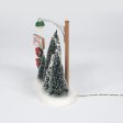 Lit Christmas Tree Lot Online now