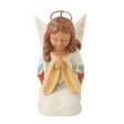 Praying Angel Mini Figurine For Sale