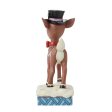 Rudolph in Top Hat & Bowtie Supply