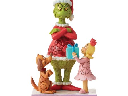 Max,Cindy Giving Gift toGrinch Hot on Sale