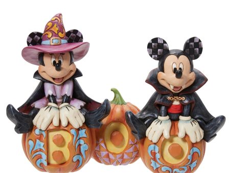 Mickey & Minnie Halloween For Cheap