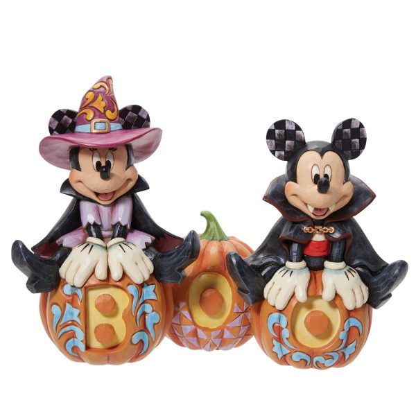 Mickey & Minnie Halloween For Cheap